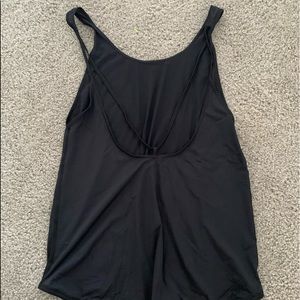 Lululemon Open Back Tank